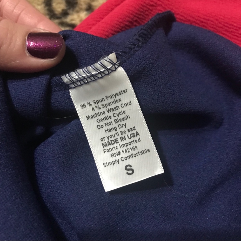 Lularoe Cassie Pencil Skirt - Picture 3 of 6